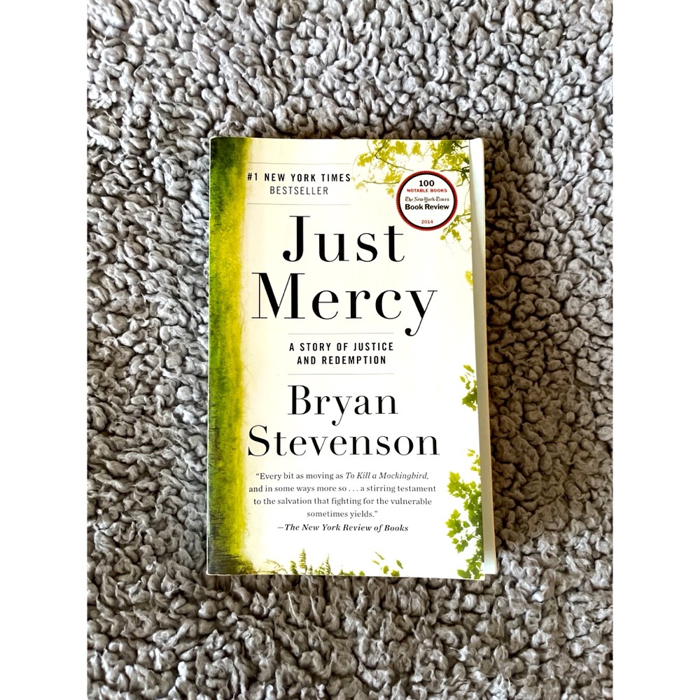 Just Mercy by Bryan Stevenson